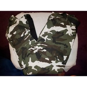 American Bazi Pants - Camouflage Cargo Pants American Bazi Pants - Camouflage Cargo Pants
